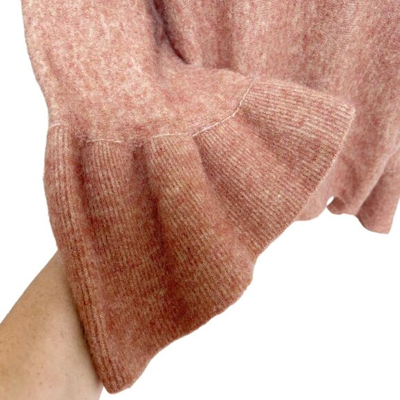 Phillip Lim Alpaca Bell Sleeve Sweater Orange Small - Picture 4 of 8